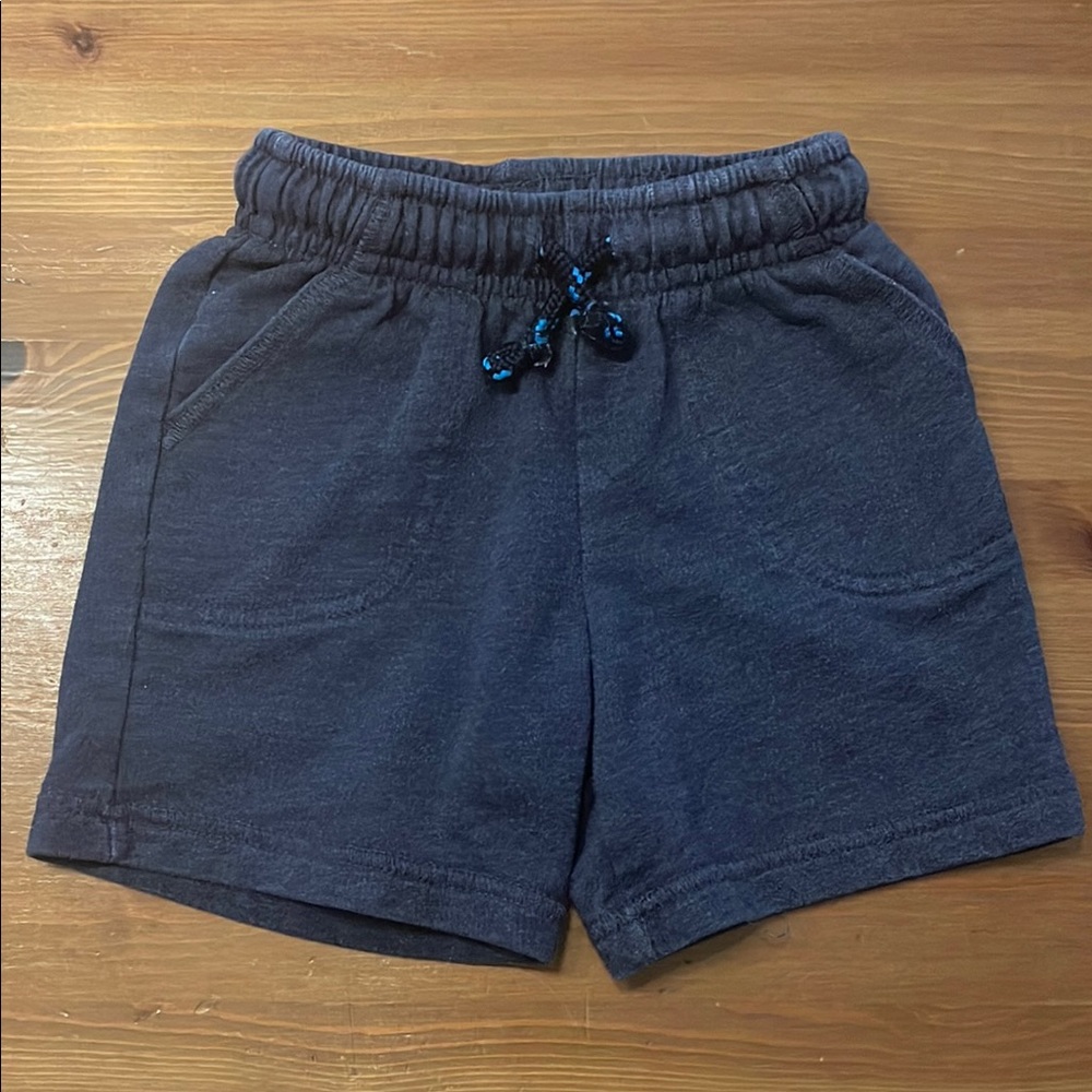 Kids Navy Blue Shorts
